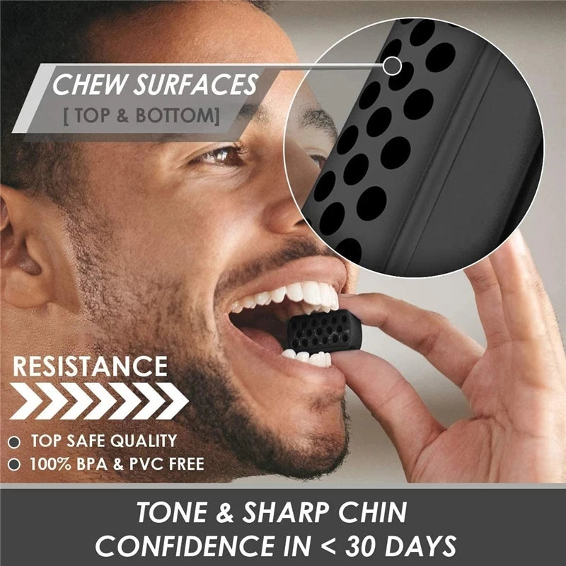 Silicone Jawline Exerciser & Facial Toner