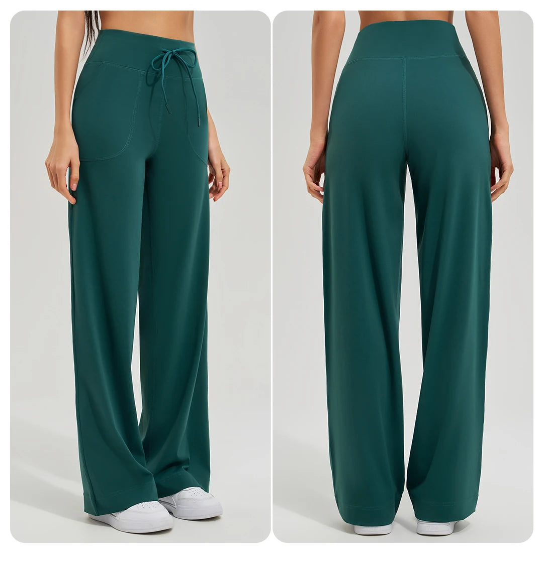 Women’s High-Waist Yoga Pants with Pockets