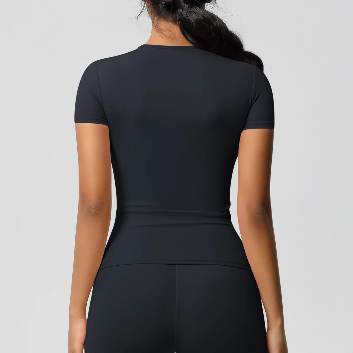 Women’s Dry-Fit High-Elastic Sports Top