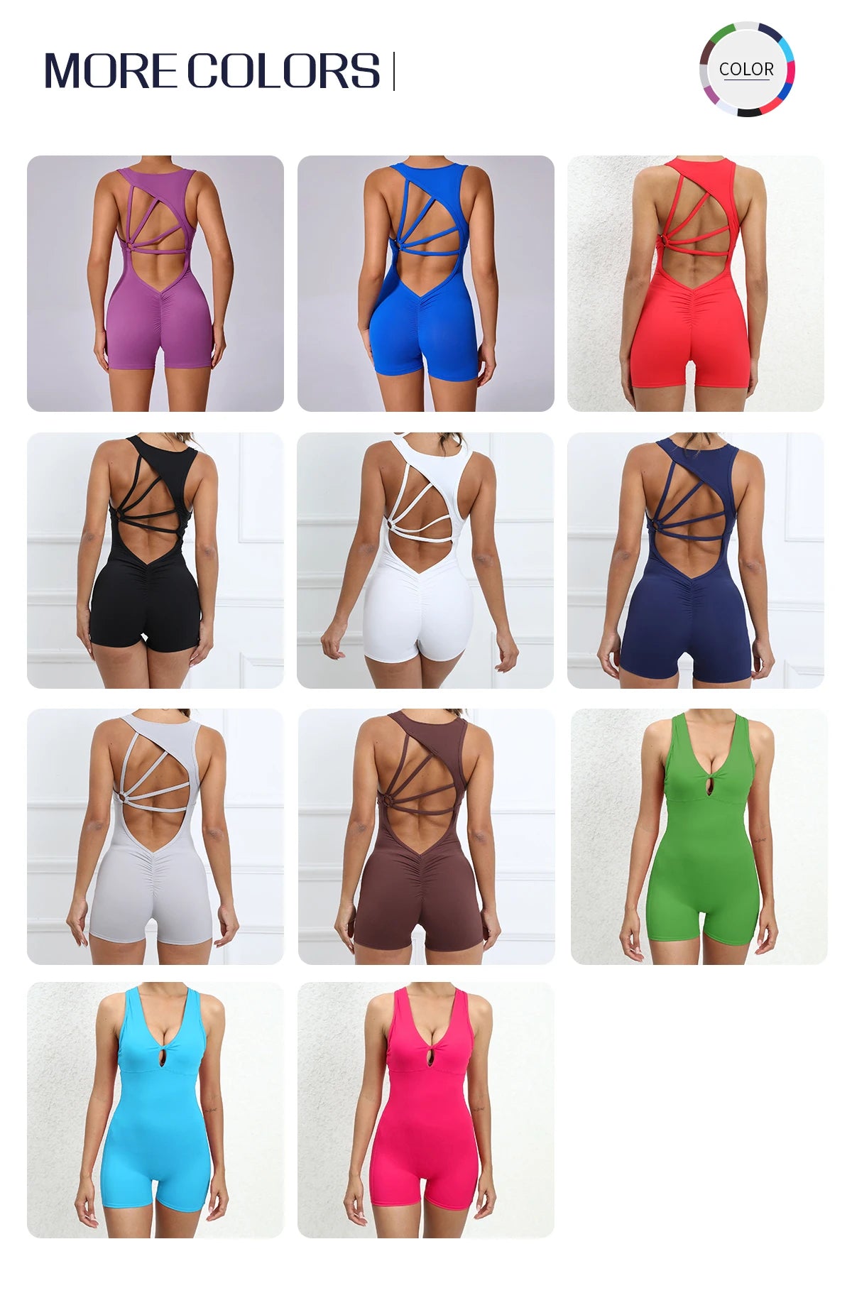 Women’s Padded Yoga Bodysuit