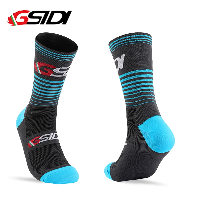 Gsidi Compression Cycling & Running Socks – Men & Women Sports