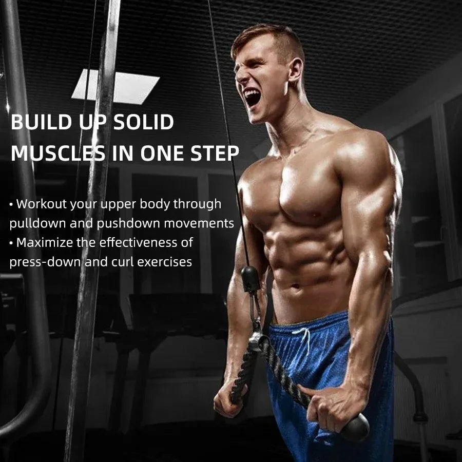 Triceps Rope Pull Down Attachment