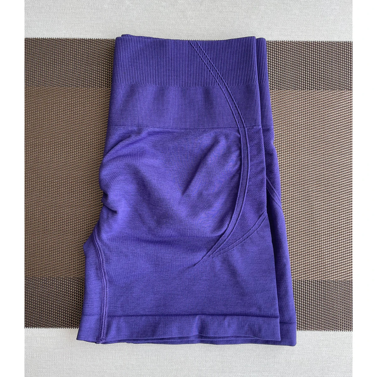 TKITK Women’s Seamless High Waist Gym Shorts