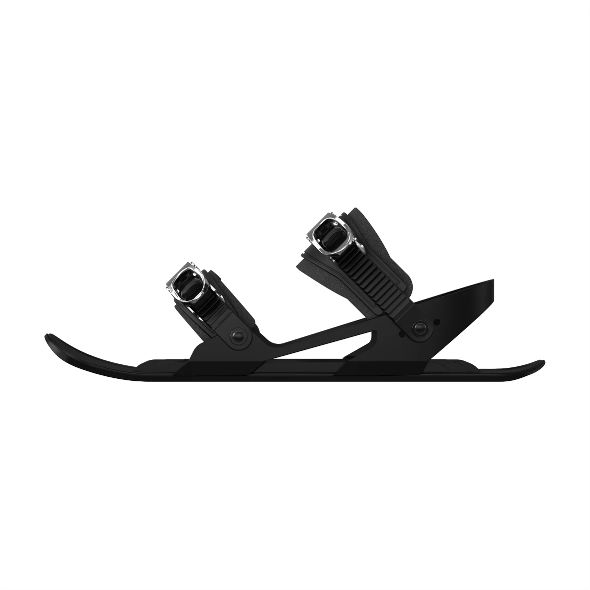 Mini Short Ski Shoes – Adjustable Portable Snow Boots for Adults