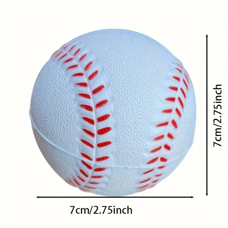Unisex Lightweight PU Foam Softball – Indoor & Outdoor Training