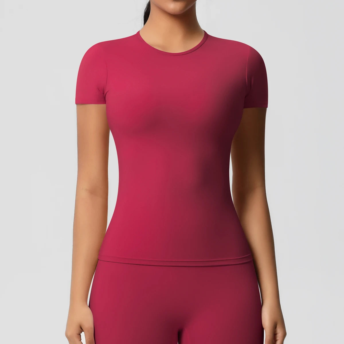 Women’s Dry-Fit High-Elastic Sports Top
