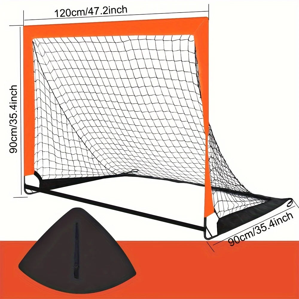 Portable Foldable Soccer Goals – Kids Training Pop-Up Net