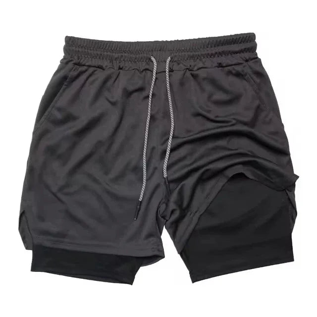 Men’s 2-in-1 Running Shorts