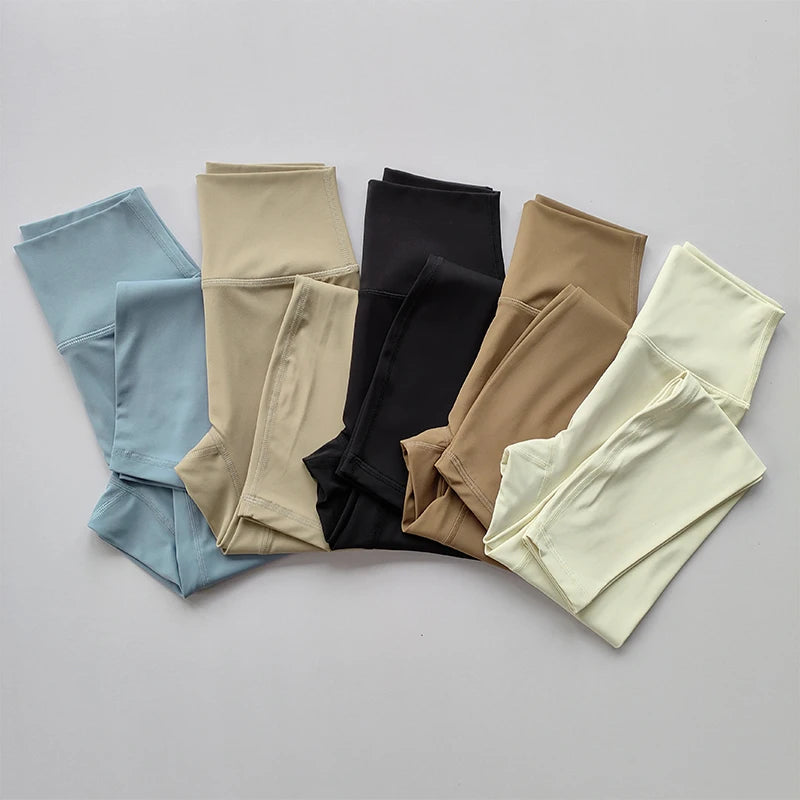 Women’s Naked High-Waist Yoga Leggings