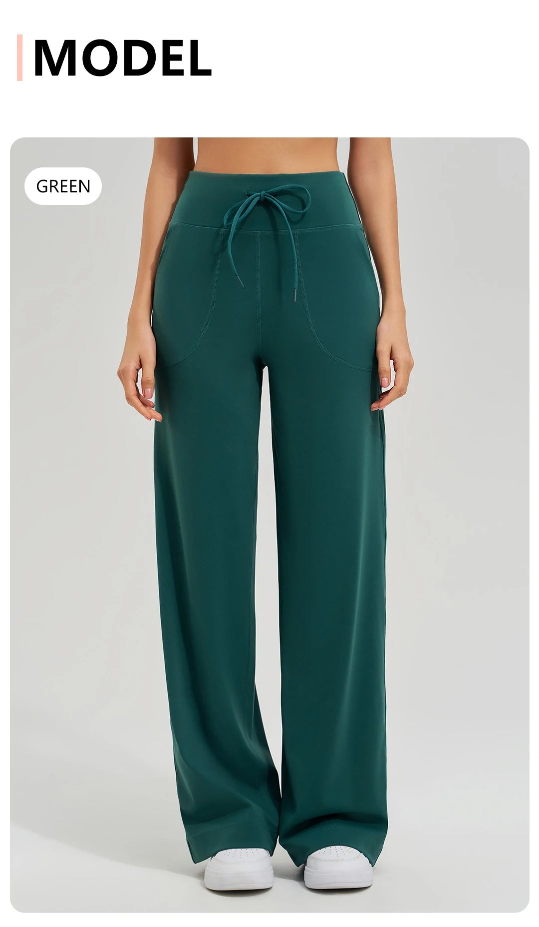 Women’s High-Waist Yoga Pants with Pockets