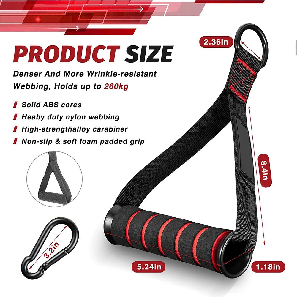 Triceps Rope Pull Down Attachment