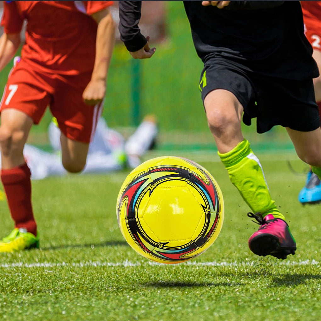 Standard Size 5 Rubber Soccer Ball – Leakproof & Wear-Resistant