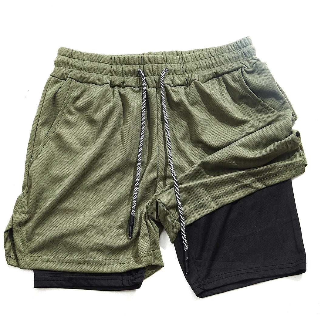 Men’s 2-in-1 Running Shorts