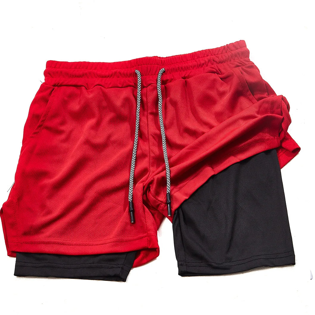 Men’s 2-in-1 Running Shorts