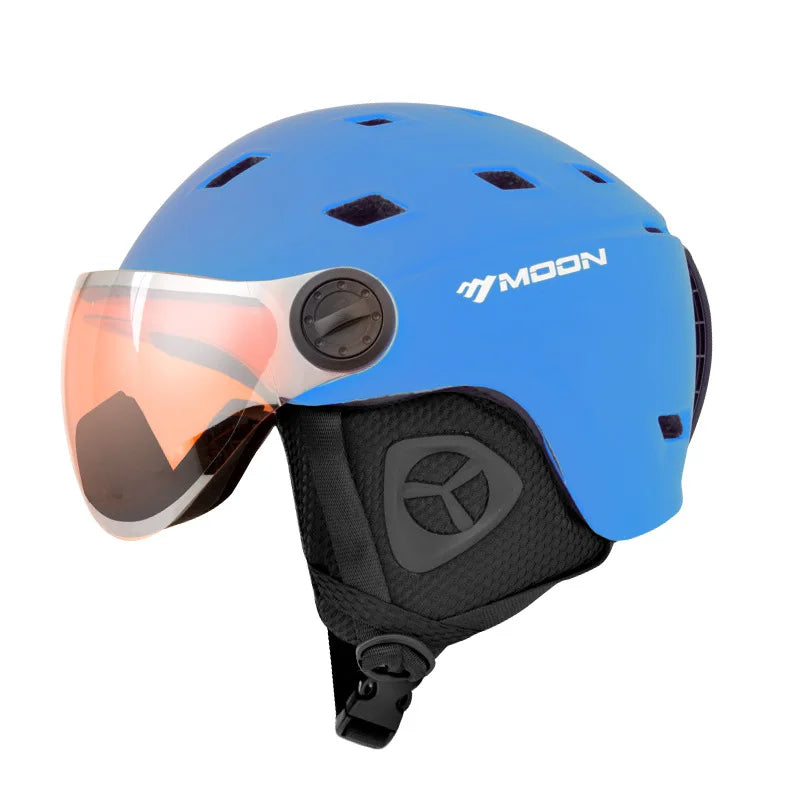 MOON Professional Ski Helmet