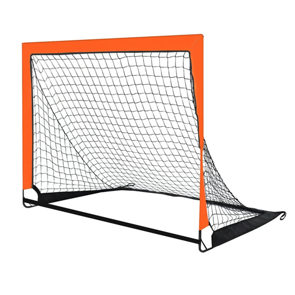 Portable Foldable Soccer Goals – Kids Training Pop-Up Net