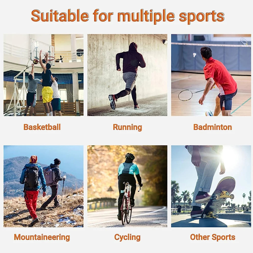 Sports Padded Arm Sleeve – Compression Elbow Guard for Basketball & More