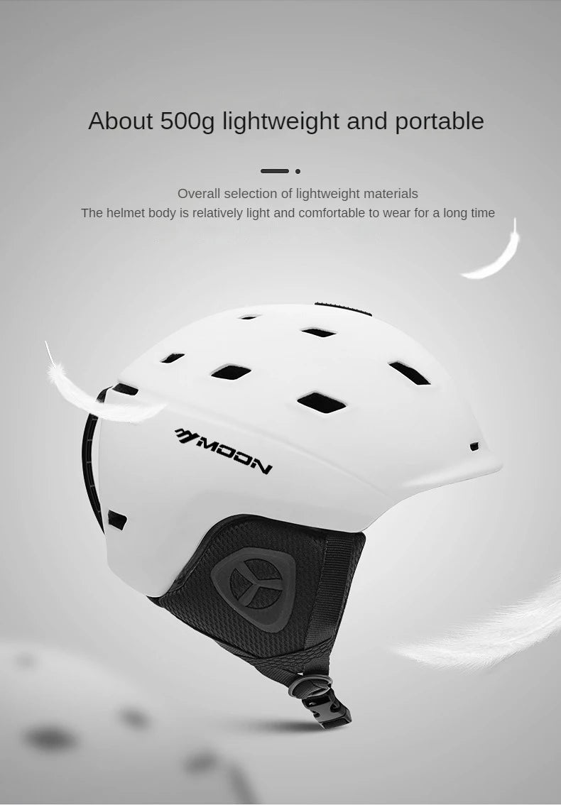 MOON Professional Ski Helmet
