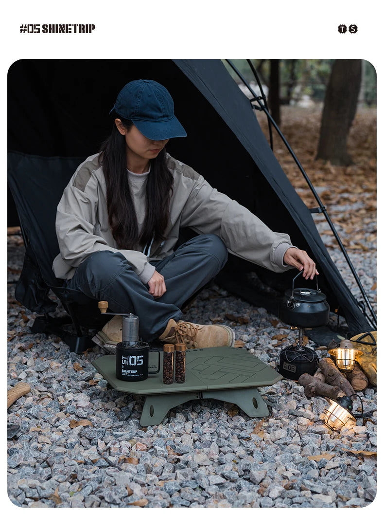 ShineTrip 05 Ultralight Folding Table