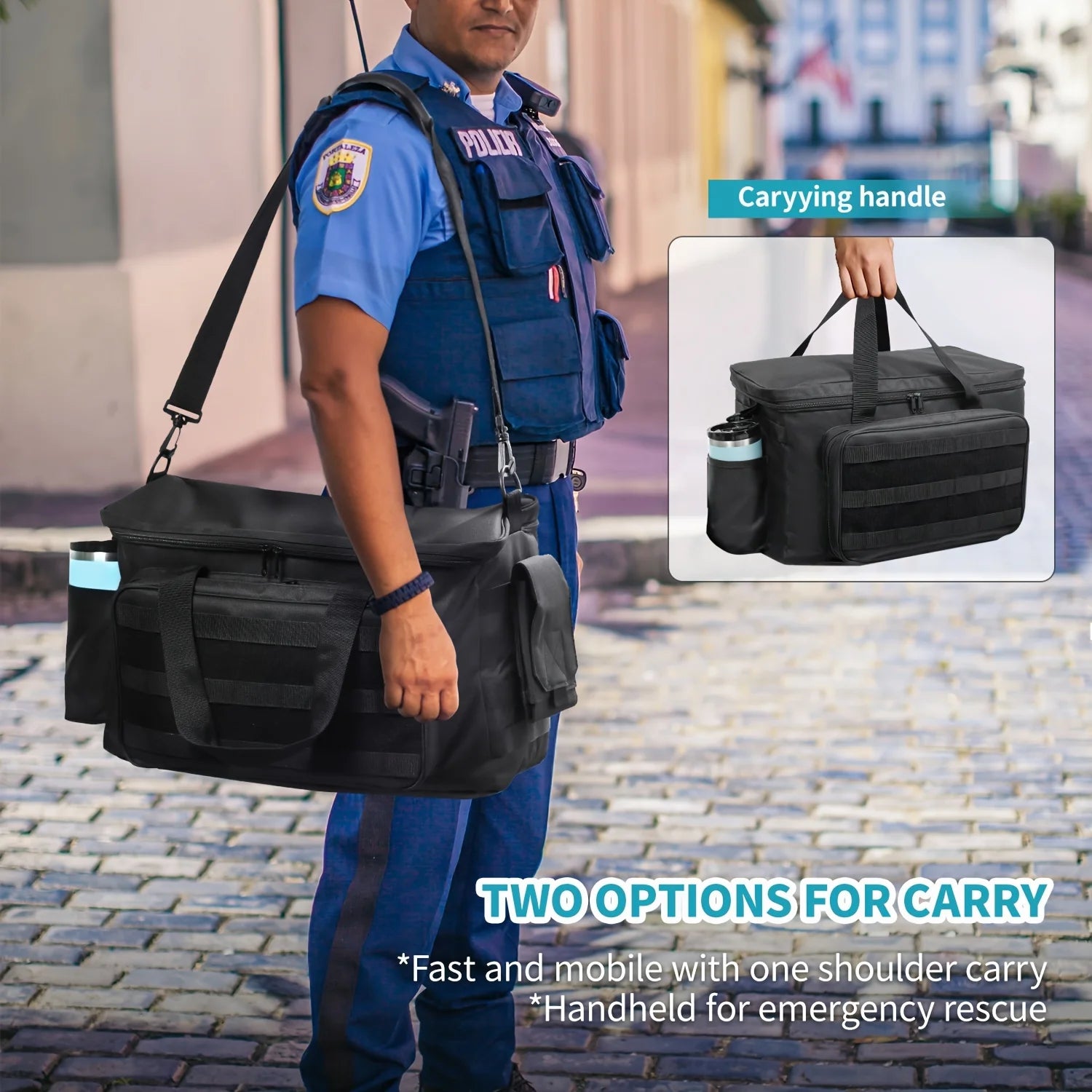 Law Enforcement Outdoor Patrol Bag
