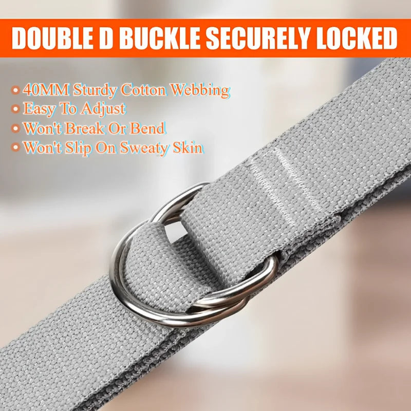 Adjustable Pull-Up Assistance Bands Set