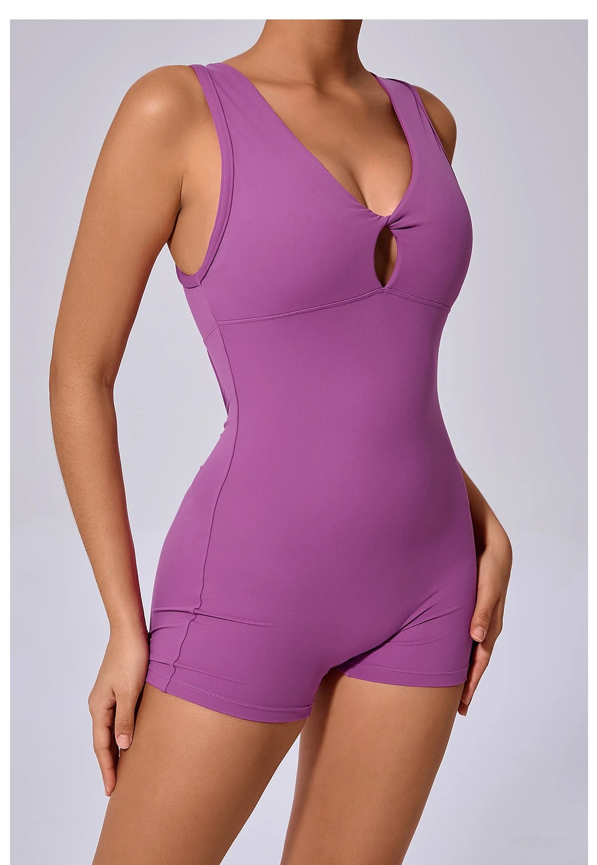 Women’s Padded Yoga Bodysuit