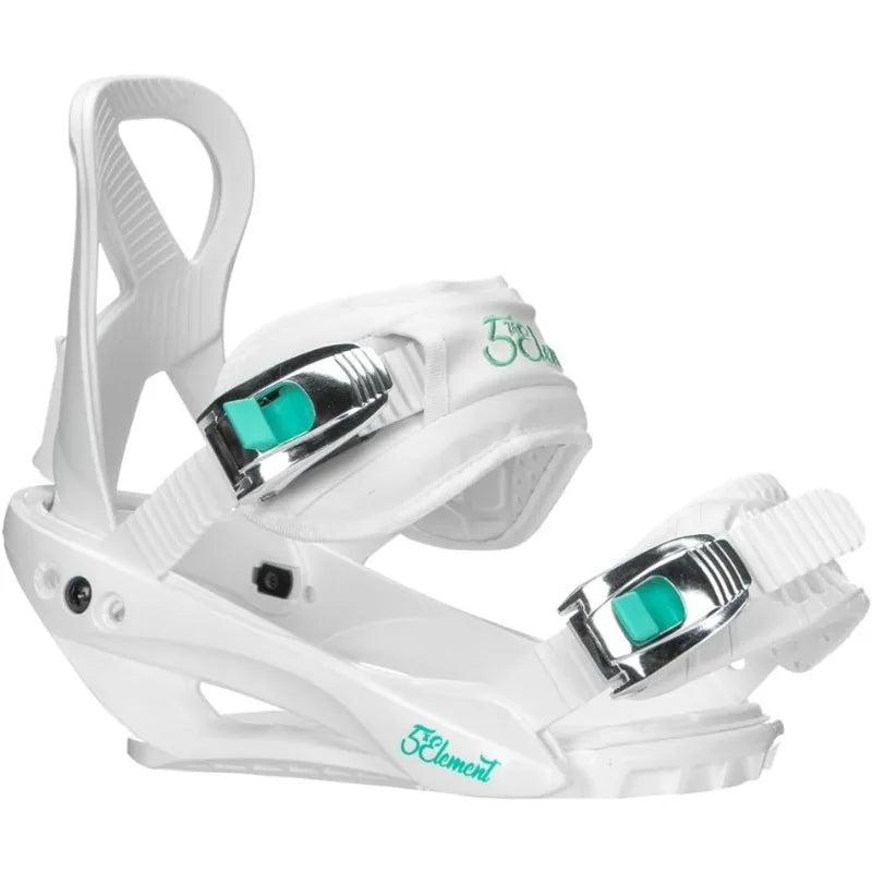 5th Element Layla Women’s Snowboard Bindings – Size S (6-8)