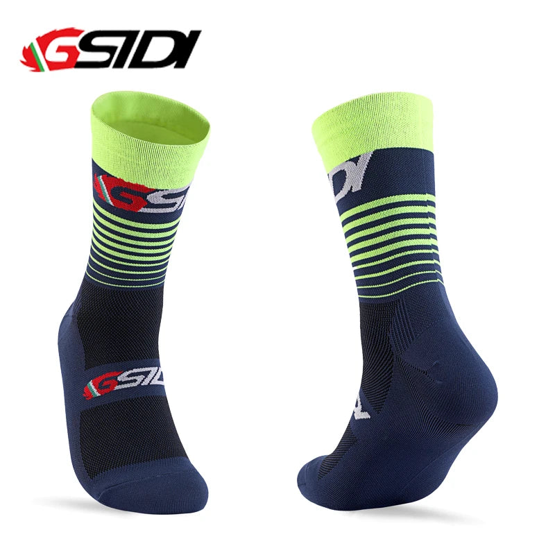 Gsidi Compression Cycling & Running Socks – Men & Women Sports