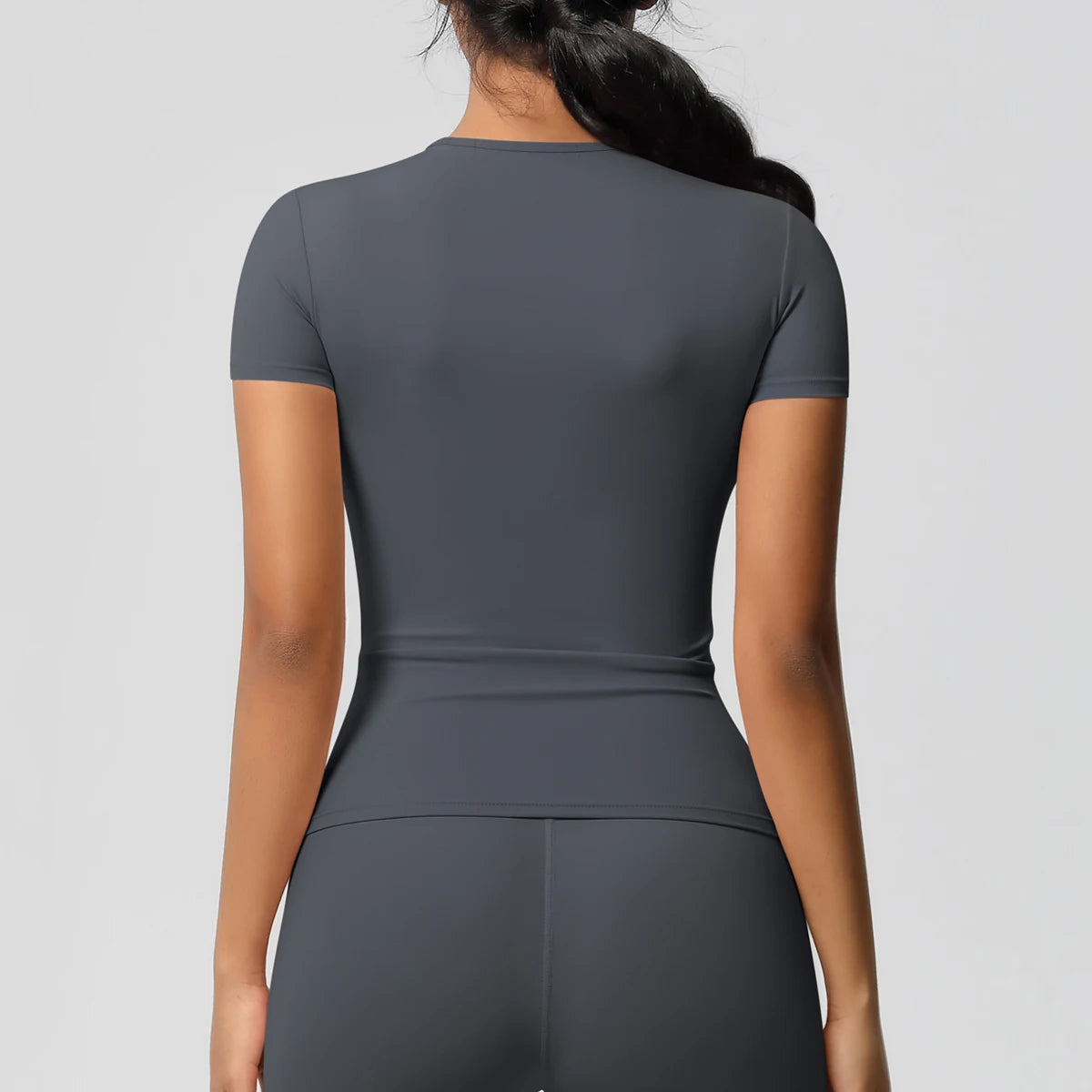 Women’s Dry-Fit High-Elastic Sports Top