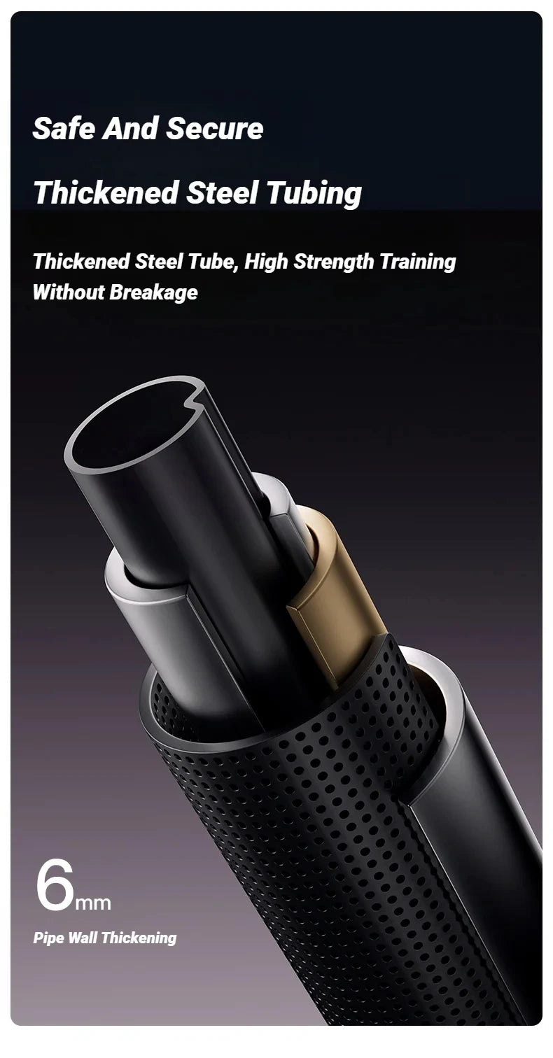 Adjustable Sit-Up Bar with Suction Cup