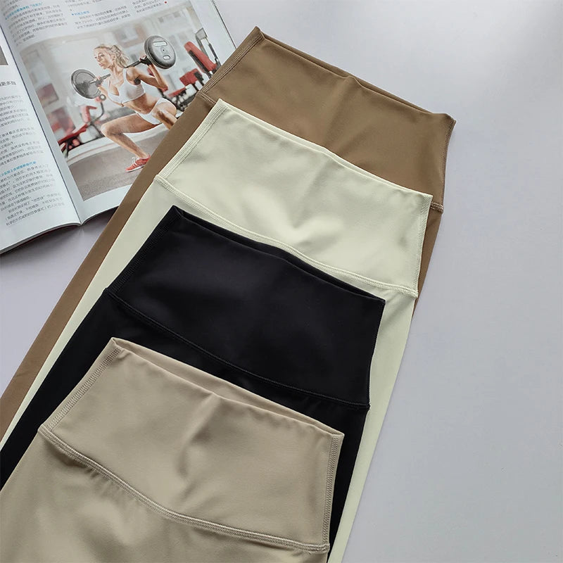 Women’s Naked High-Waist Yoga Leggings