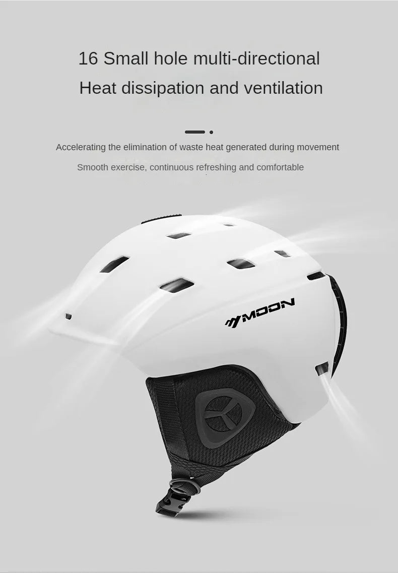 MOON Professional Ski Helmet