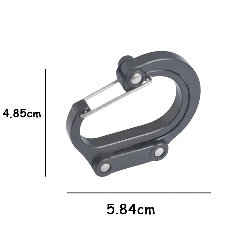 360° Rotating Hybrid Carabiner
