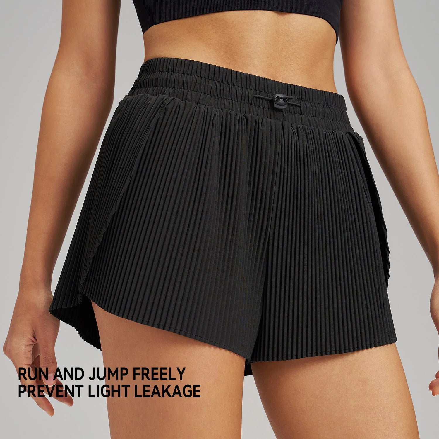 Women’s 2-in-1 Yoga Shorts Skirt