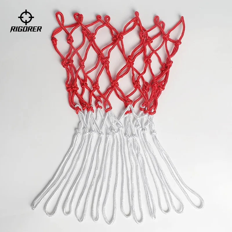 RIGORER Basketball Nets – Heavy Duty & Basic, 2PCS Set