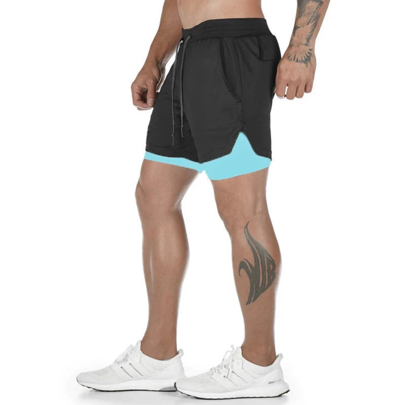 Men’s 2-in-1 Running Shorts