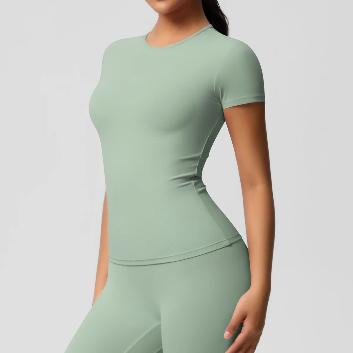 Women’s Dry-Fit High-Elastic Sports Top