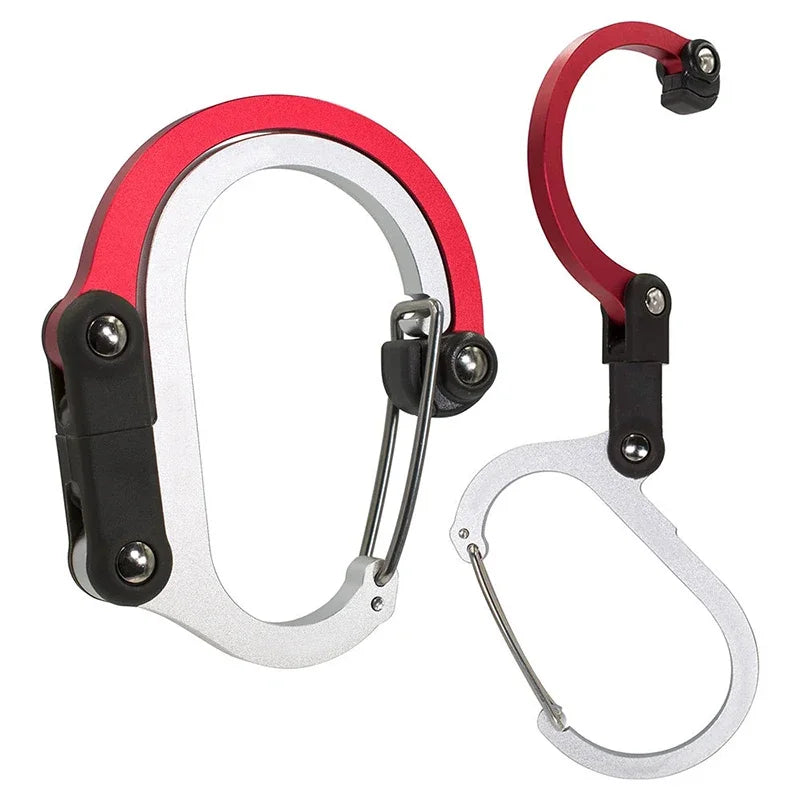 360° Rotating Hybrid Carabiner