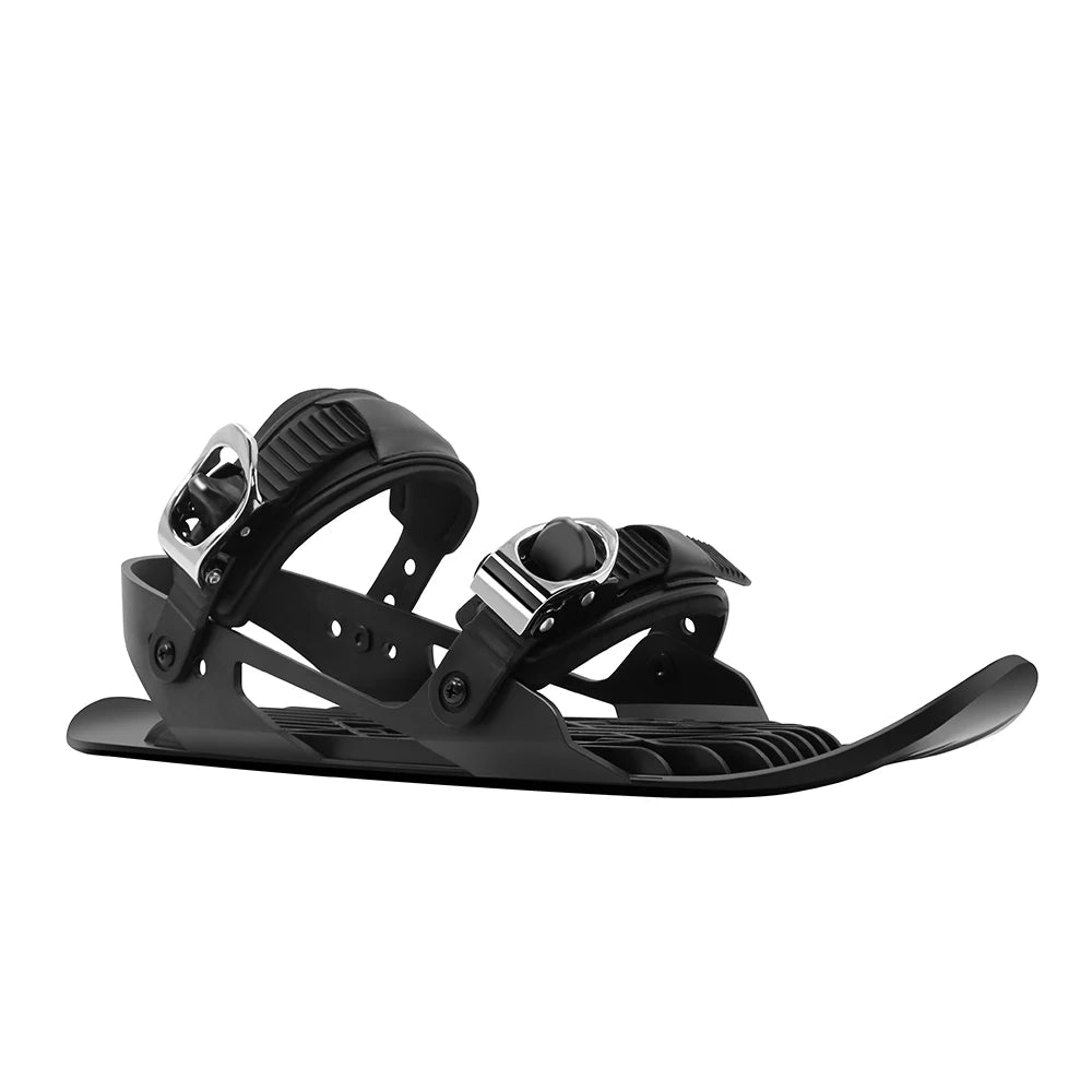 Mini Short Ski Shoes – Adjustable Portable Snow Boots for Adults