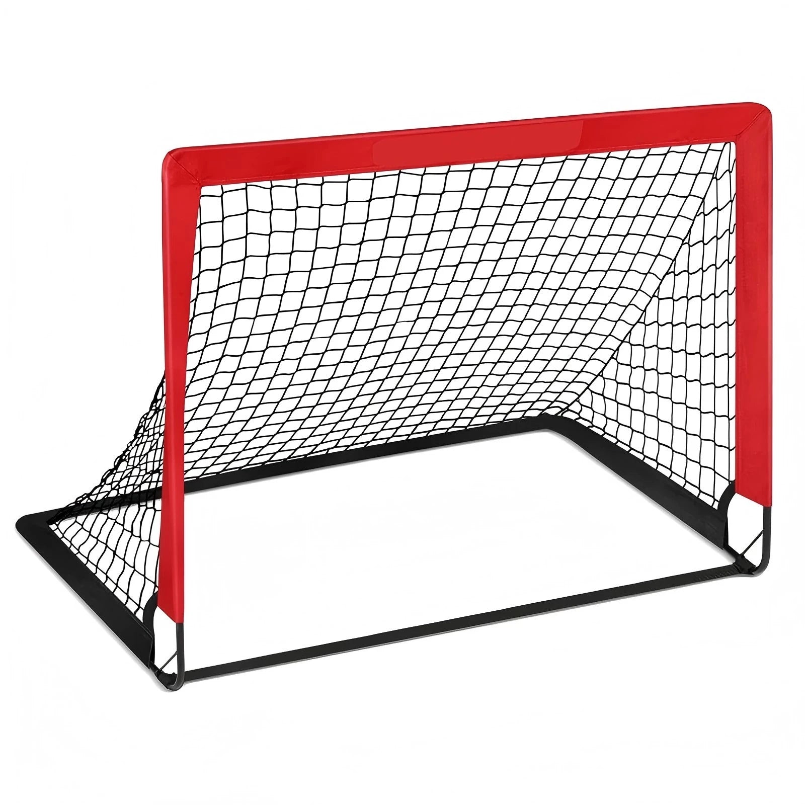 Portable Foldable Soccer Goals – Kids Training Pop-Up Net