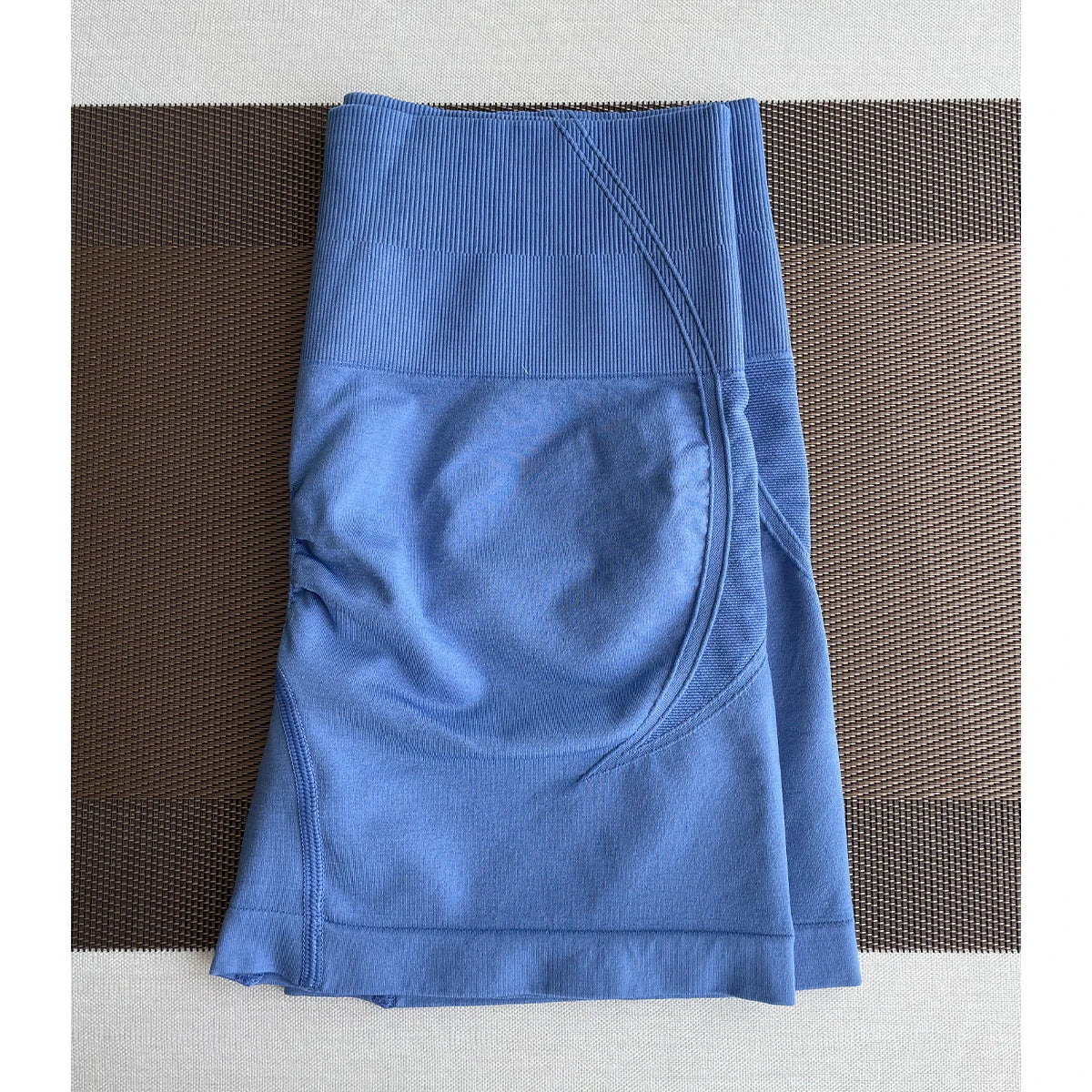 TKITK Women’s Seamless High Waist Gym Shorts