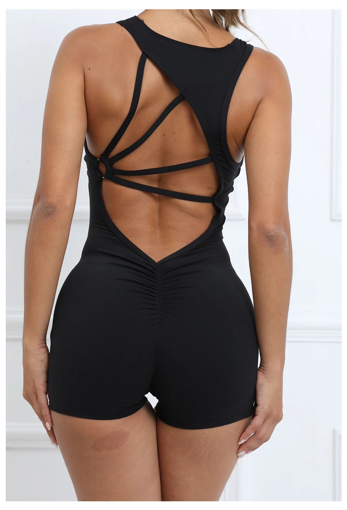 Women’s Padded Yoga Bodysuit