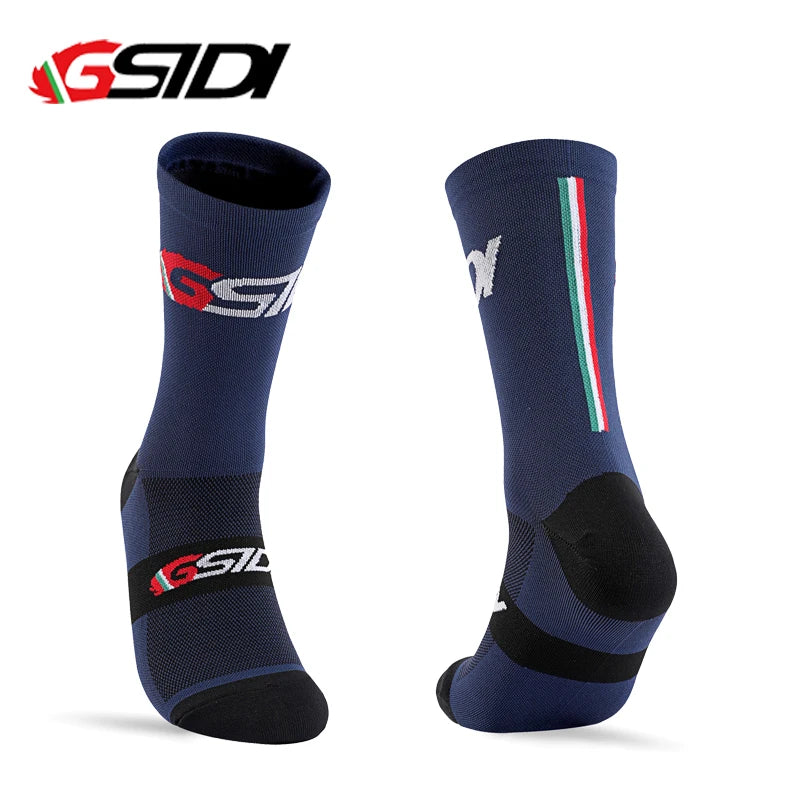 Gsidi Compression Cycling & Running Socks – Men & Women Sports