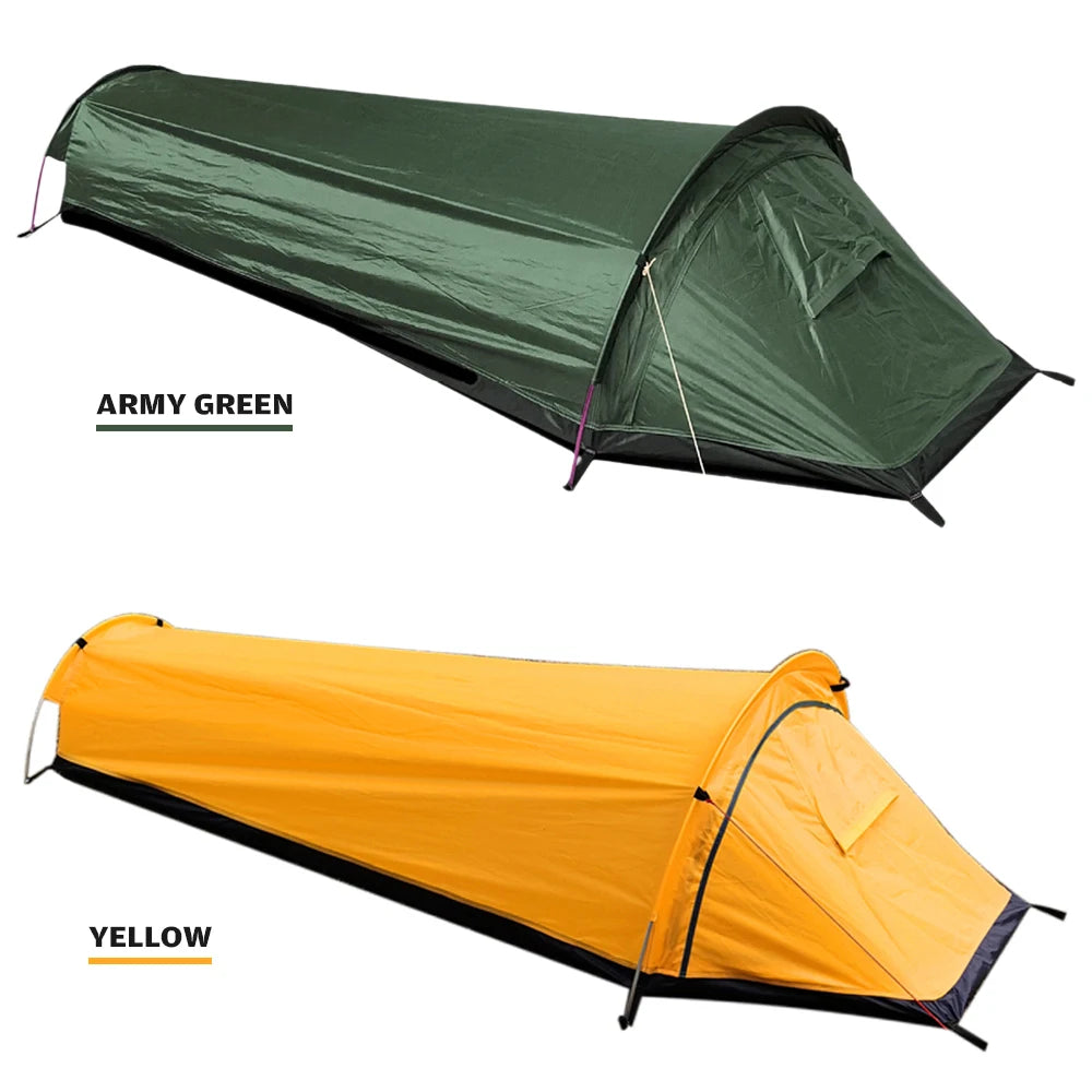 Lightweight Waterproof Single Person Tent