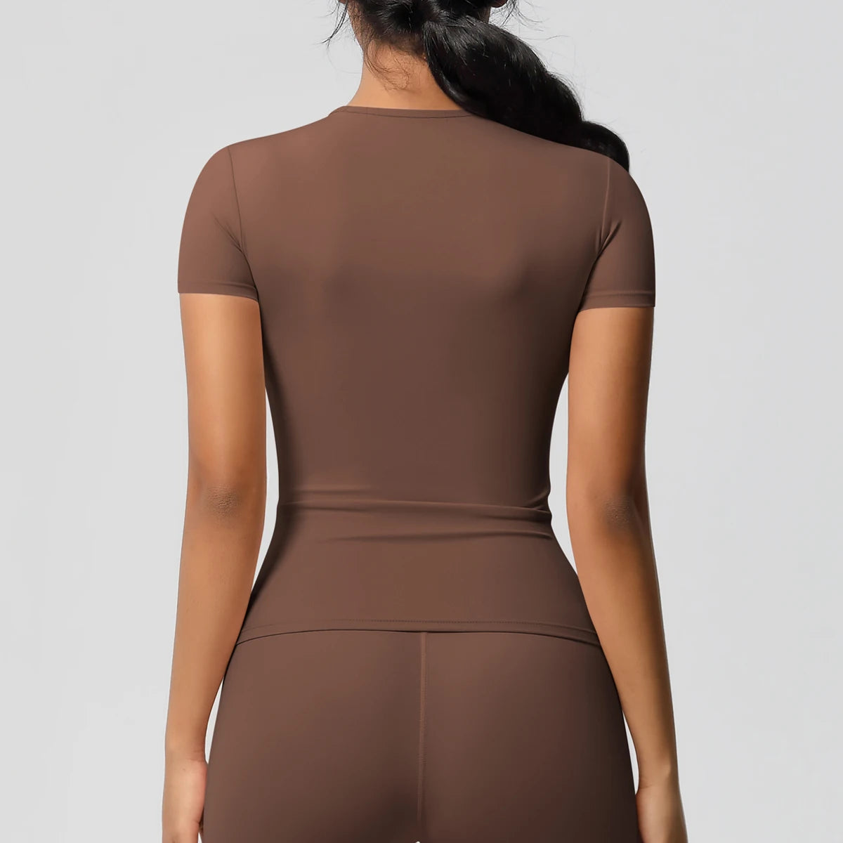 Women’s Dry-Fit High-Elastic Sports Top