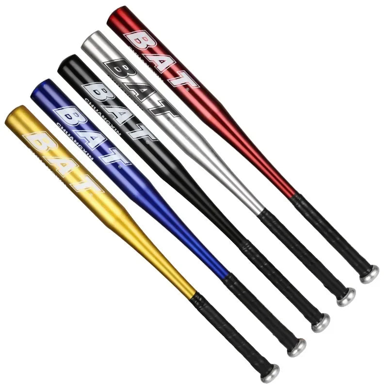 Aluminum Alloy Baseball Bat – Kids & Adults Practice Softball Bat