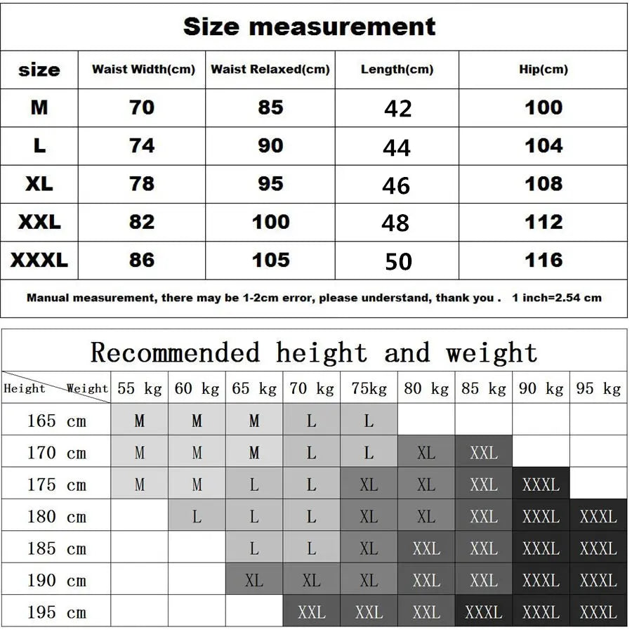 Men’s 2-in-1 Running Shorts