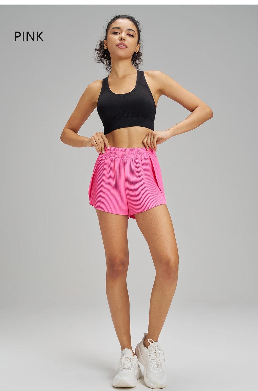 Women’s 2-in-1 Yoga Shorts Skirt