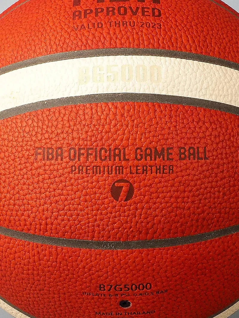Molten BG5000 Basketball – Official Size 7/6 FIBA Certified Competition Ball