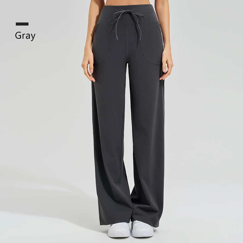 Women’s High-Waist Yoga Pants with Pockets